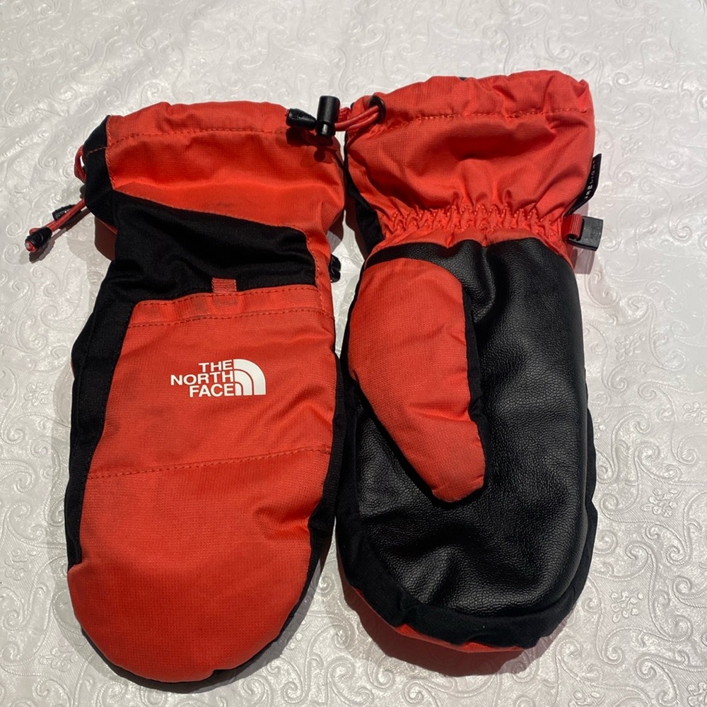 The North Face -Youth Ski Mittens size L .